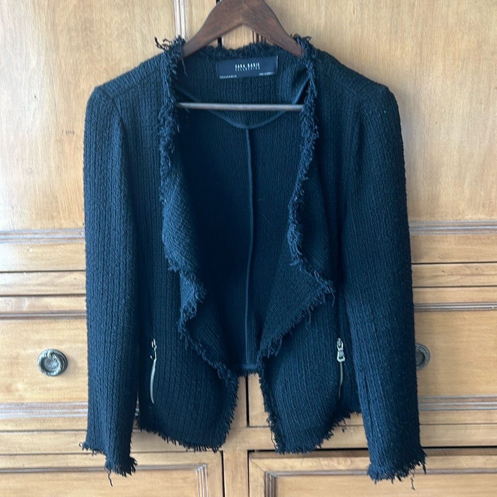 Zara jacket,very cute and stylish on